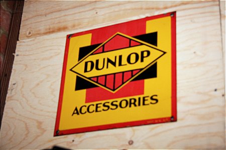 DUNLOP ACCESSORIES - click to enlarge